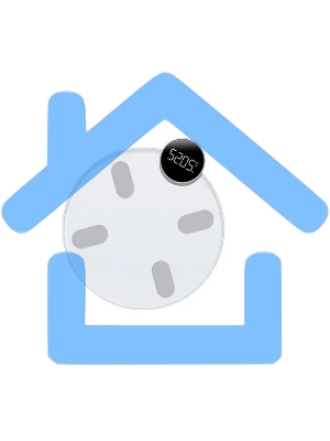 Напольные весы Haylou CM01 RU Light белый