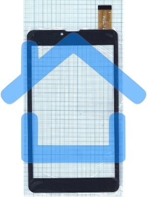 Сенсорное стекло (тачскрин) MGLCTP-701271. черное