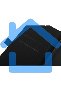 Чехол (флип-кейс) BoraSCO для Xiaomi Poco C40 черный