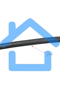 Сетевой фильтр PC черный 5м 6 р 16А_SPG6-B5M