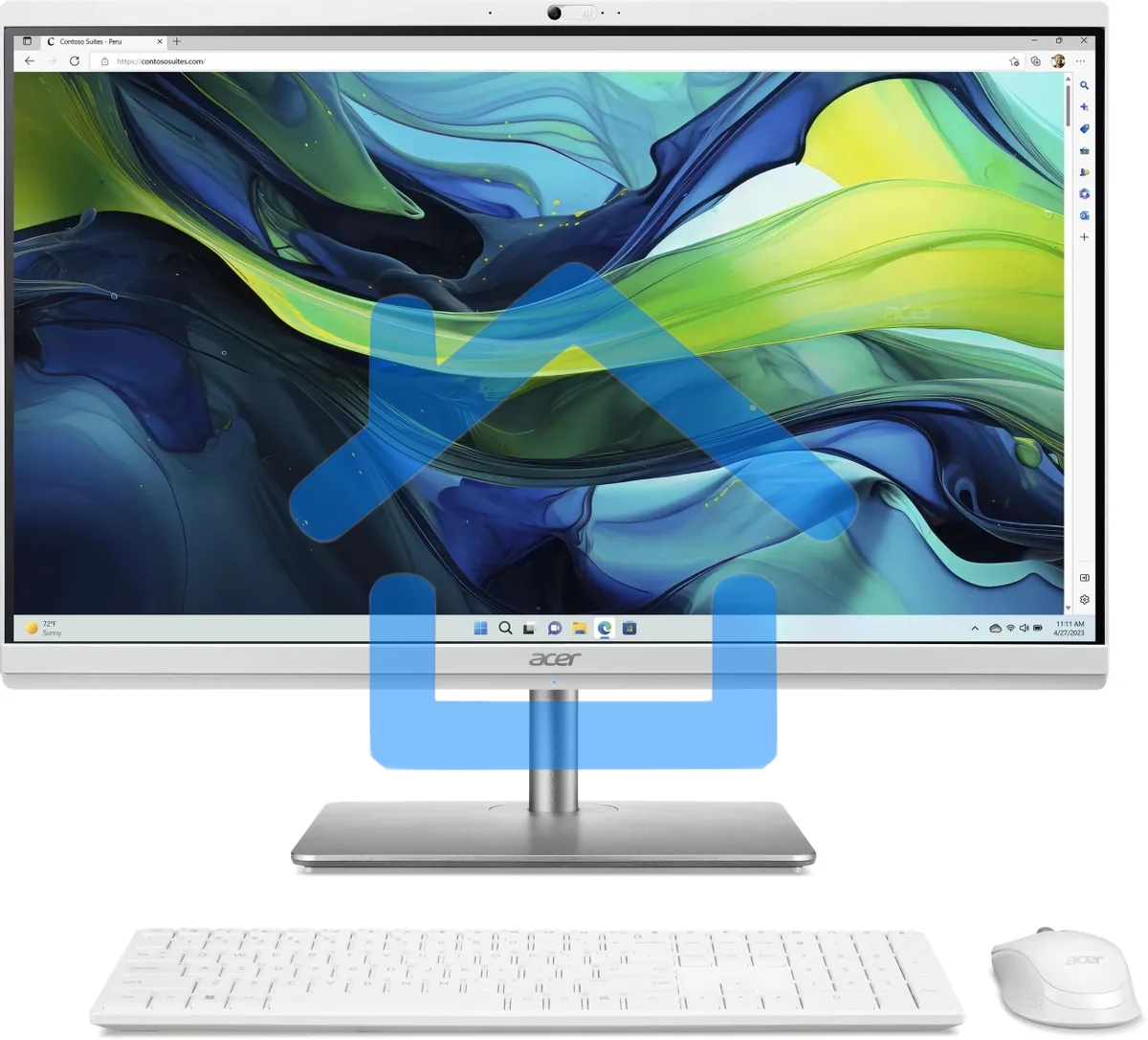 Моноблок Acer Aspire C27-195ES 27