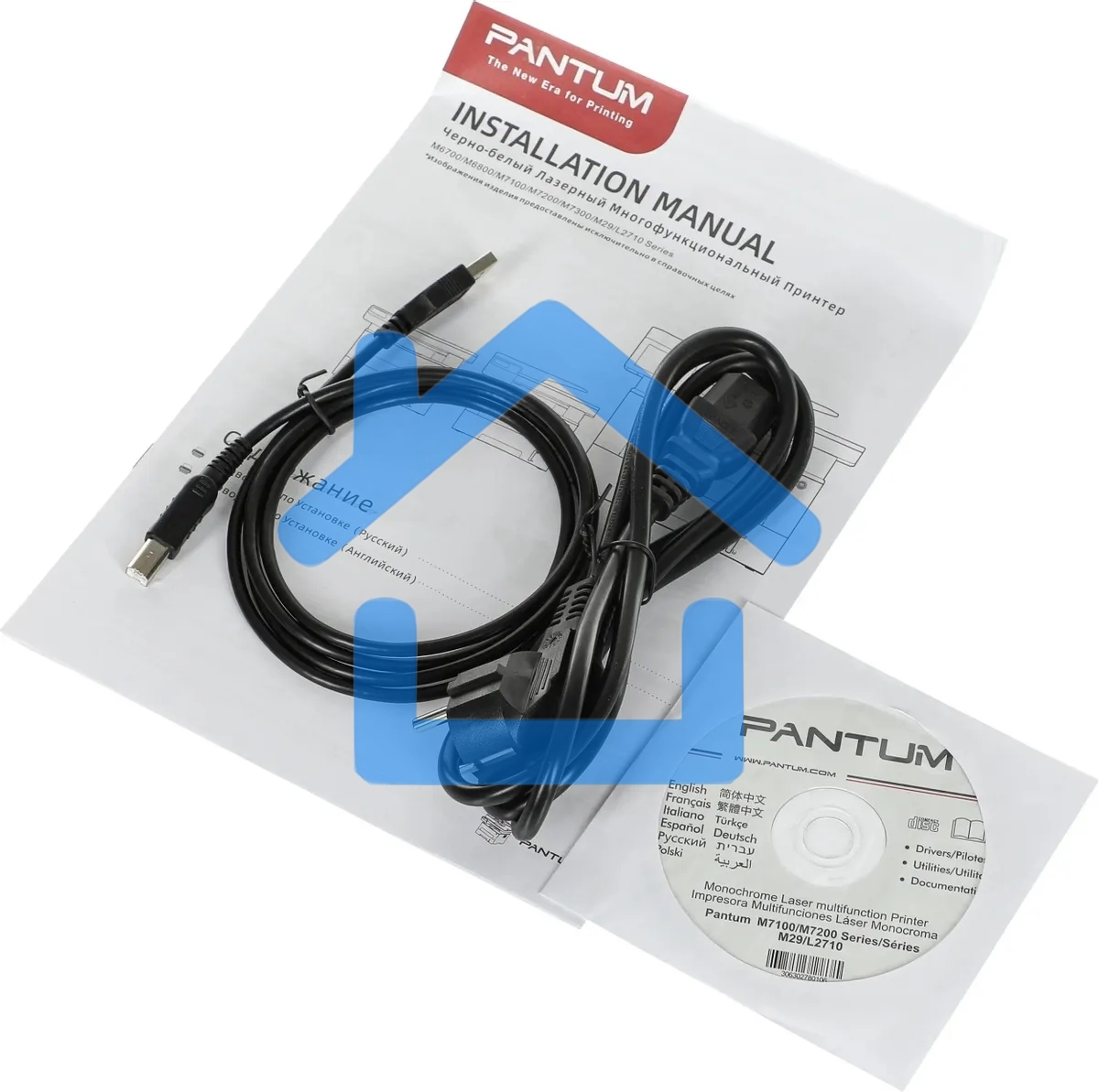 МФУ лазерное Pantum M7100DN, A4, ч/б, печ. до 33 стр/мин., скан. до 24 стр/мин., 1200x1200dpi, USB, RJ-45