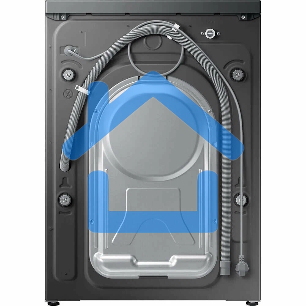 Стиральная машина Samsung WW80AG6S28AX/LD серая, загрузка фронтальная 8кг, 1200 об/мин., класс: A