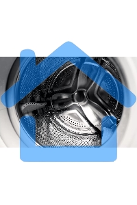 Стиральная машина Sharp ES814RW белый, загрузка фронтальная 8 кг, 1400 об/мин, класс: A+++