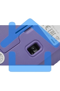 Мышь беспроводная Acer OMR205 фиолетовый, 1200 dpi, радиоканал, USB, кнопки - 3