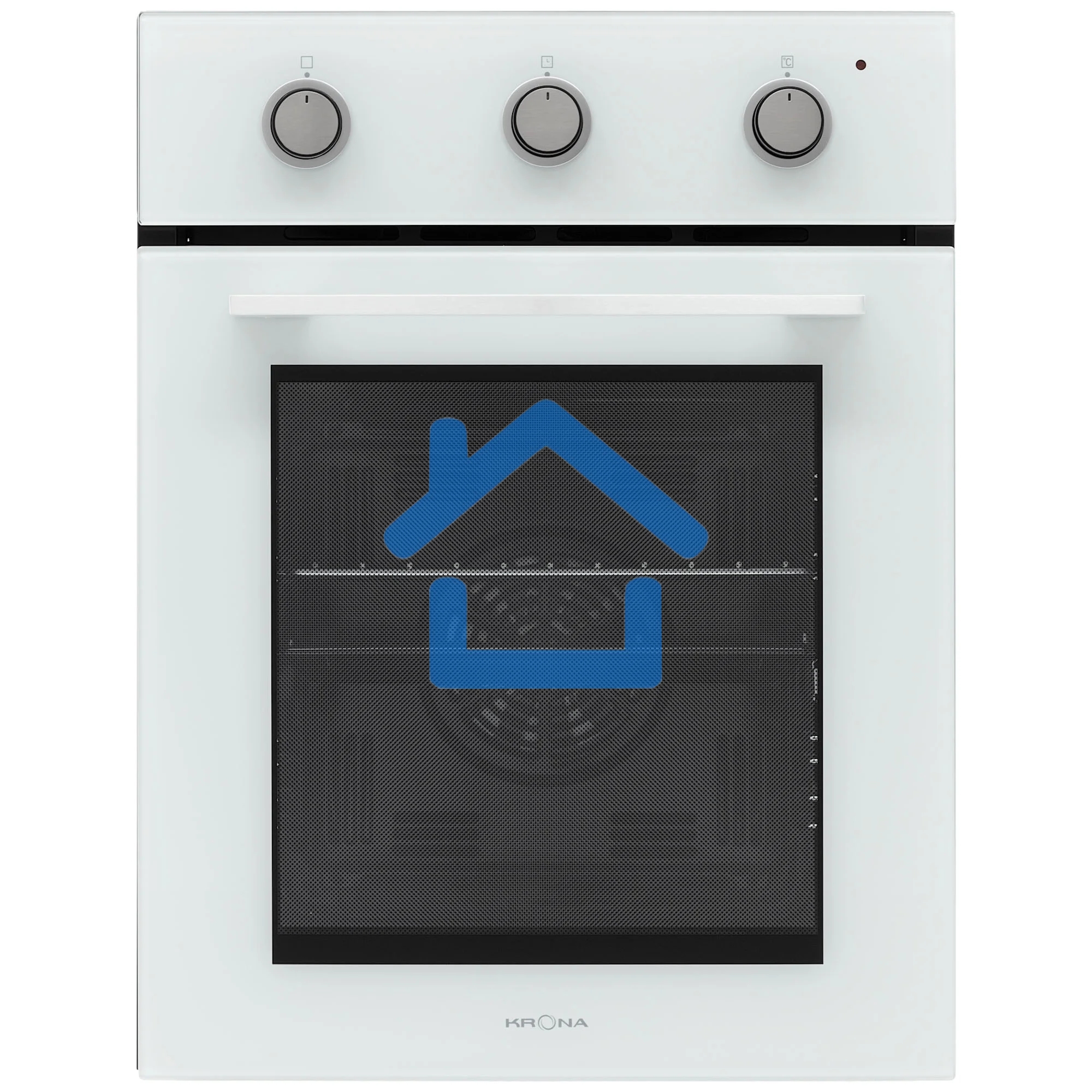 Духовой шкаф электрический Krona LYRA 45 WH белый
