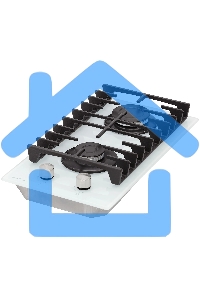 Газовая варочная панель Krona HAGEL 30 WH независимая, белый