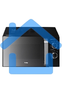 Микроволновая печь BBK 20MWS-776M/B-M черный, 20 л, 700 Вт, переключатели - поворотный механизм