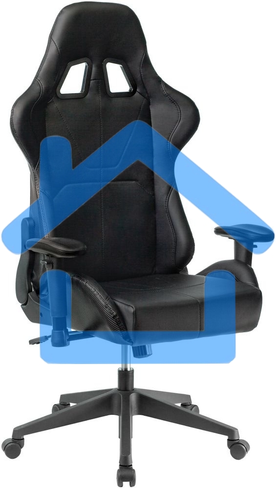 Кресло игровое A4Tech Bloody GC-500, черный, эко.кожа, крестовина пластик