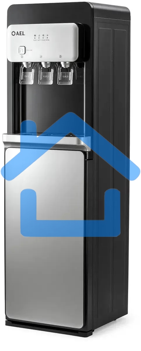 Кулер AEL LD-AEL-806a напольный электронный черный