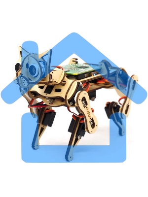 Интерактивный робо-кот Petoi Robot Cat Nybble