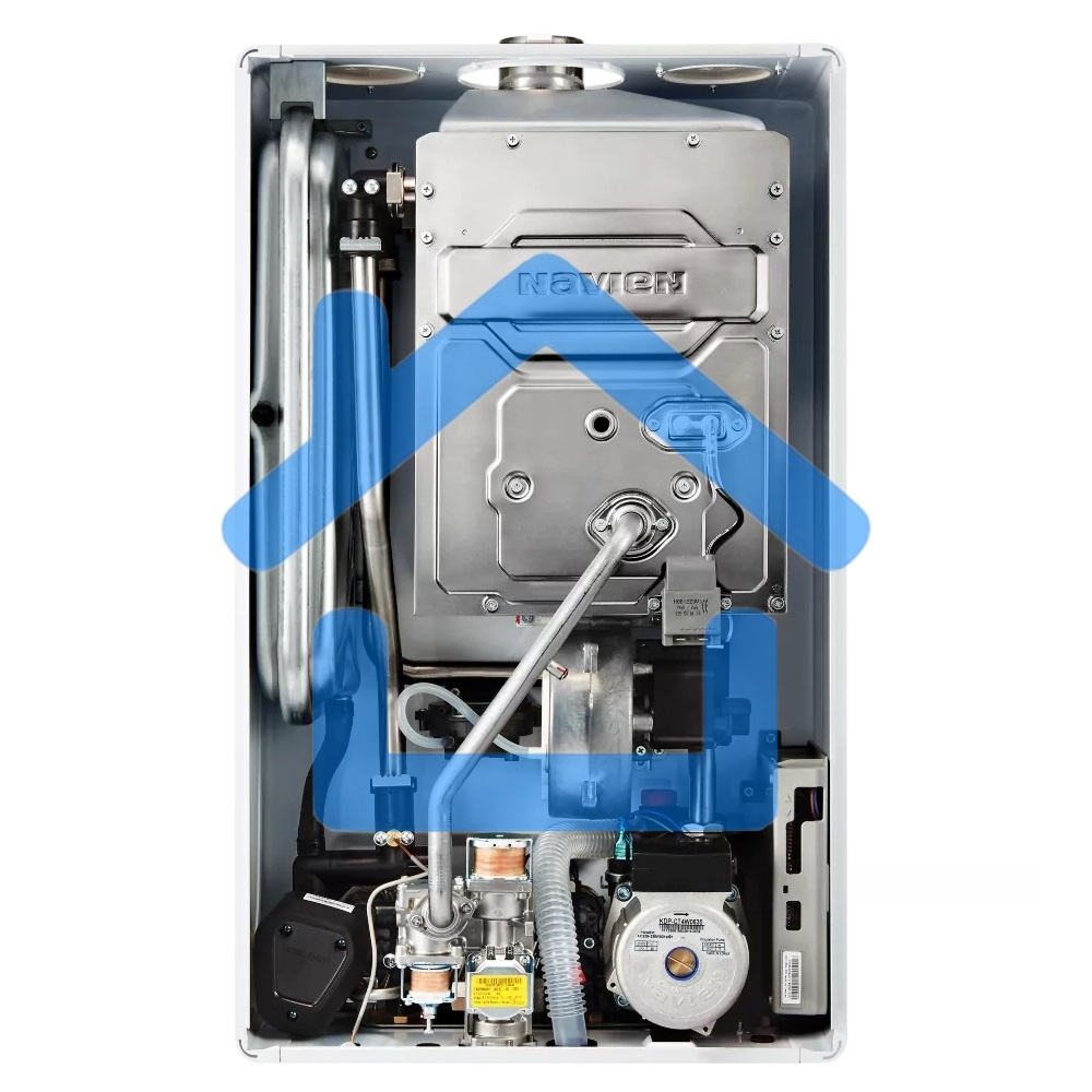 Котел газовый камера закрытая Navien Deluxe S-24k, 2-ух контр, 24 квт, коаксиальный