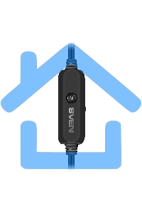 Акустическая система SVEN АС 340, черный (6 Вт, питание USB, Bluetooth)