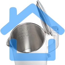 Чайник электрический Panasonic NC-CWK50 1.7л. 1500Вт белый корпус: нерж.сталь/пластик