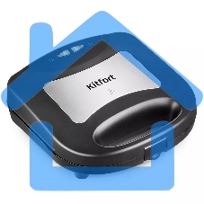 Вафельница Kitfort КТ-1660 700Вт черный