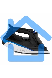 Утюг Vitek VT-8329 2600Вт черный/белый/синий