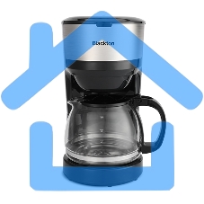 Кофеварка капельная Blackton Bt CM1117 черный, исп. кофе - молотый, 1,25 л, 750 Вт