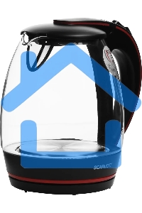 Чайник электрический Scarlett SC-EK27G71 (Rosso Nero)