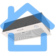 Вытяжка полновстраиваемая Maunfeld Crosby Singl 60, бежевый, 59.8 см, 850 куб. м/ч, 48 дБ