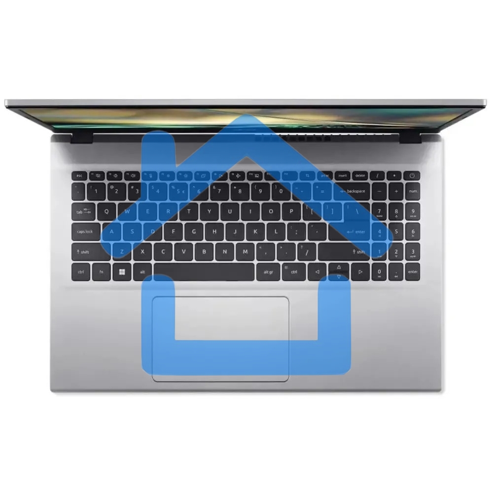 Ноутбук Acer Aspire A315-59-52X6 серебристый 15.6