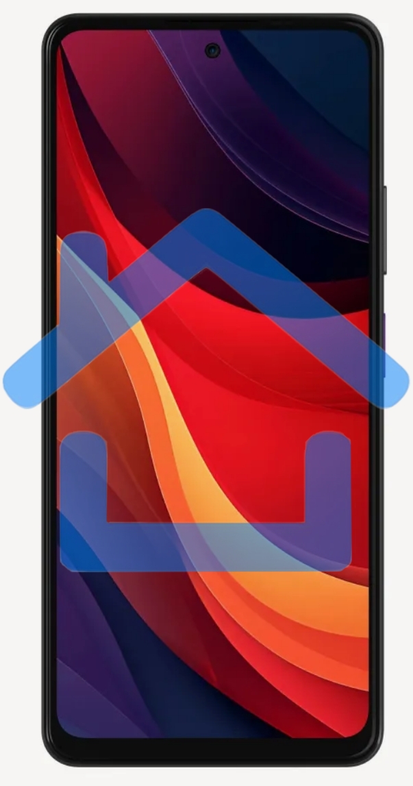 Смартфон INOI A75 Elegance, 8/512Gb, черный титан