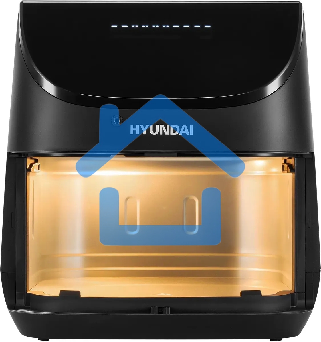 Аэрогриль Hyundai HYF-9090 1700 Вт, черный