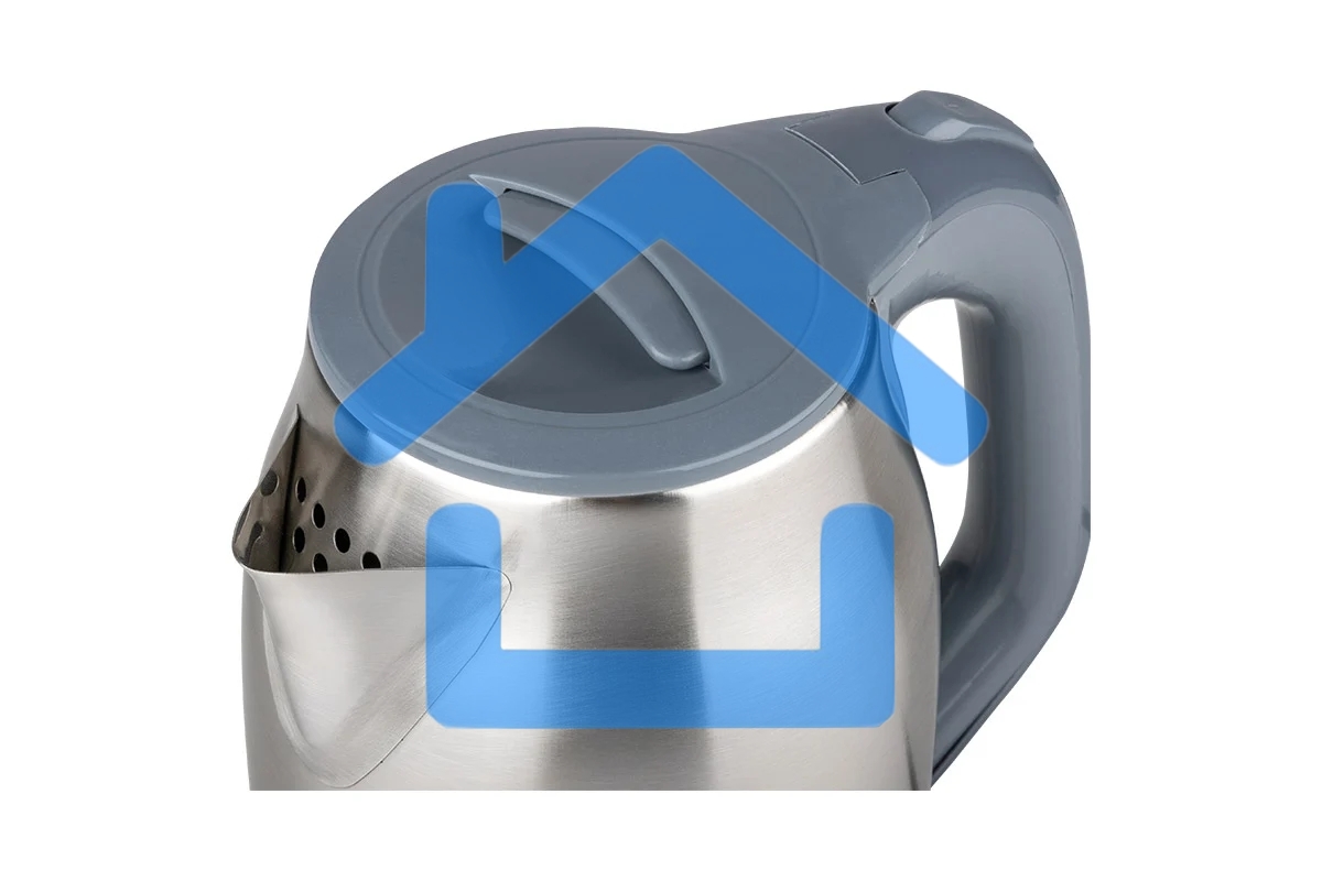 Чайник электрический HOMESTAR HS-1005 2,3 л, 1800 Вт, нержавейка, серый