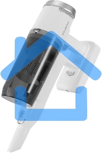 Пылесос ручной Hyundai HYV-S5550 400Вт белый/серебристый