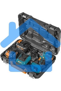 Гайковерт аккумуляторный Bort BSR-21U (2х4АЧ+ЗУ) 93418477 800 Нм, 0-2700 об/мин, акб Li-Ion, аккумуляторная система Makita 18V LXT 18 В, вес 1.4 кг