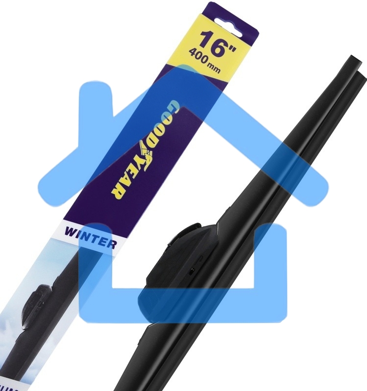 Щетка стеклоочистителя GOODYEAR GY005316 Winter Premium 16''/40 см, 9 переходников