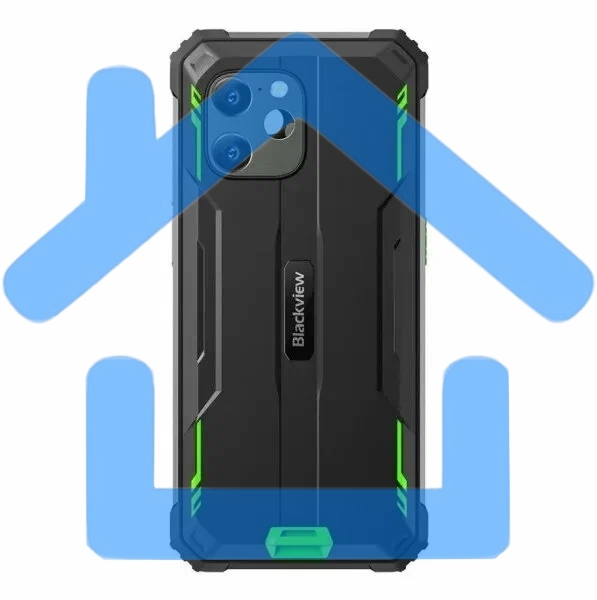 Смартфон Blackview BV8900 8/256Gb зеленый