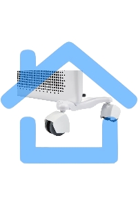 Конвективно-инфракрасный обогреватель Electrolux Air Heat 2 EIH/AG22000E белый, 2000 Вт, 25 м2, термостат, дисплей