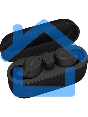 Наушники с микрофоном Jabra Evolve 2 Buds черный внутриканальные BT в ушной раковине (20797-999-989)