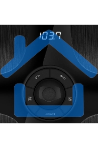 Акустическая система SVEN MS-315 2.1 черные (2x13W + 20W, Bluetooth, ПДУ, USB flash, LED-дисплей, FM-радио)