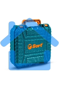 Дрель-шуруповерт Bort BAB-16U, Аккумуляторная, 16.8В, 2 АКБ, Кейс