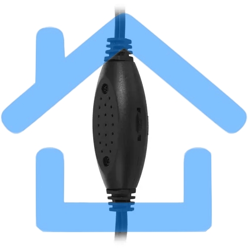 Акустическая система Gembird SPK-201, черный МДФ,2х2,5 Вт, регулятор громкости, USB