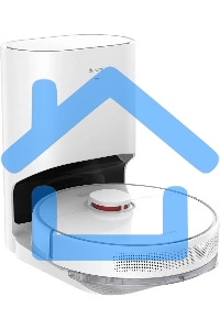 Робот-пылесос DreameBot Robot Vacuum and Mop D9 Plus белый, 3200 мА*ч Li-Ion, уборка влажная/сухая, пылесборник контейнер 0.4 л