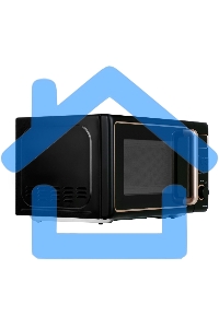 Микроволновая печь Centek CT-1565 черный, 20 л, 700 Вт, переключатели - кнопки/поворотный механизм