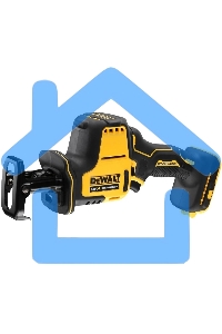 Сабельная пила DeWalt DCS369NT-XJ аккум. 2800ход/мин