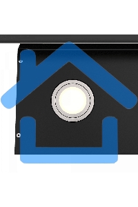 Вытяжка каминная Elikor Wave BK 50 черный, 50 см, 750 куб. м/ч, 56 дБ