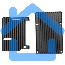 Корпус ACD RA505 черный Metal Aluminum Case for Raspberry Pi 4B