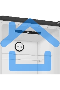 Холодильник Beko B3R0CNK362HG серый, двухкамерный, 220/100л, морозилка снизу No Frost