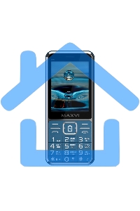 Мобильный телефон Maxvi P21i маренго