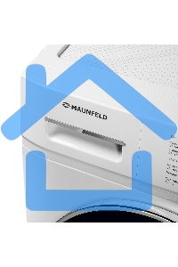 Стиральная машина Maunfeld MFWM127IWH02 белая, загрузка фронтальная 7кг, 1200 об/мин., класс: A+++