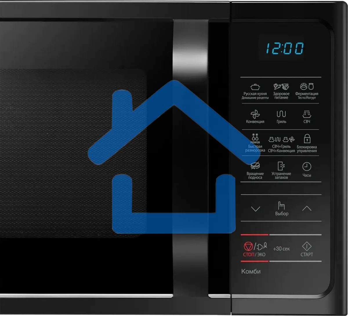 Микроволновая Печь Samsung MC28H5013AK/BW 28л. 900Вт черный