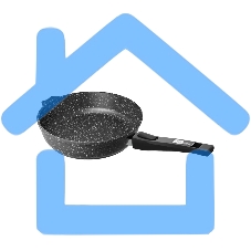 Сковорода МЕЧТА 020802 Гранит black 20см съемная ручка