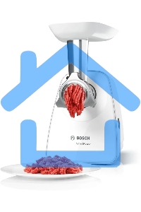 Мясорубка электрическая Bosch MFW2515W 350Вт, белый