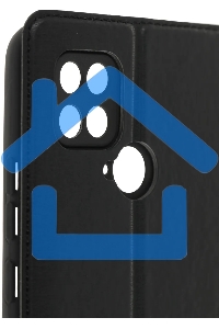 Чехол (флип-кейс) BoraSCO для Xiaomi Poco C40 черный