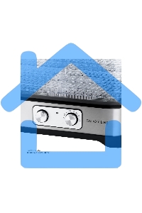 Сушилка для овощей и фруктов Galaxy Line GL 2639, черный с серебристым, с механическим управлением, 500 вт