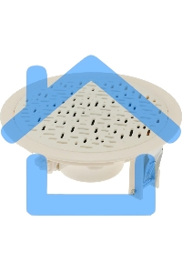 Громкоговоритель Tantos TSo-PA6a потолочный 6Вт белый (00-00026409)